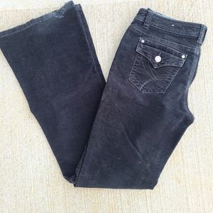 Black Corduroy Pants